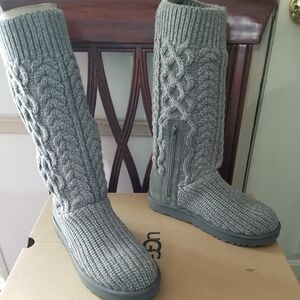 Ugg sweater knit boots